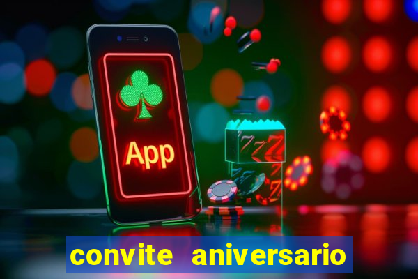 convite aniversario infantil futebol